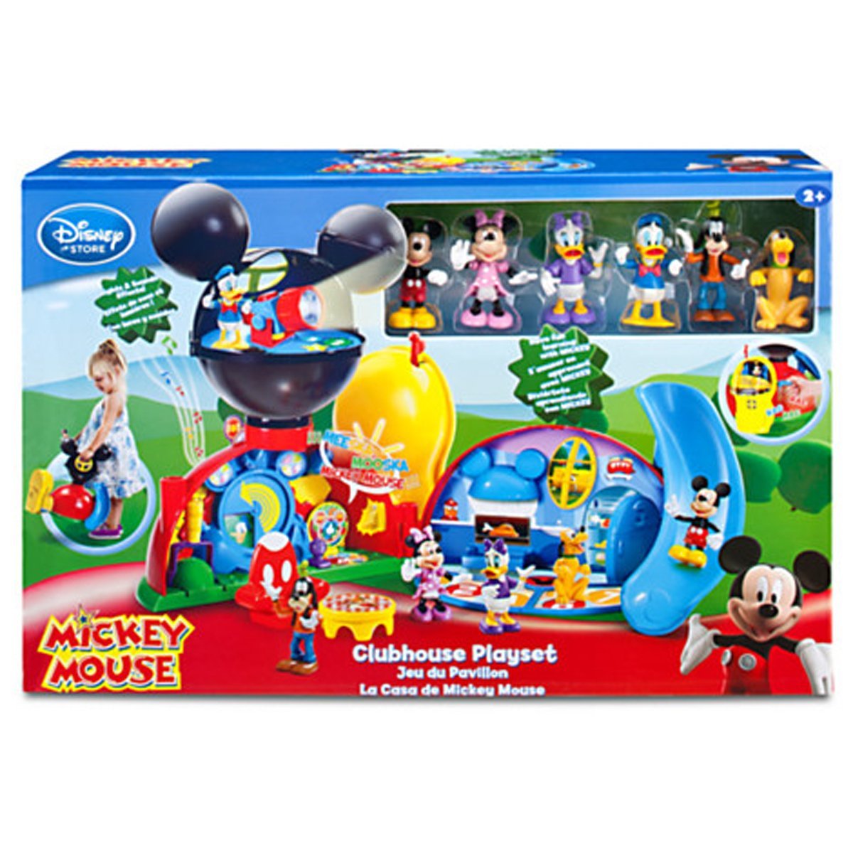 la casa de mickey mouse juguete disney store