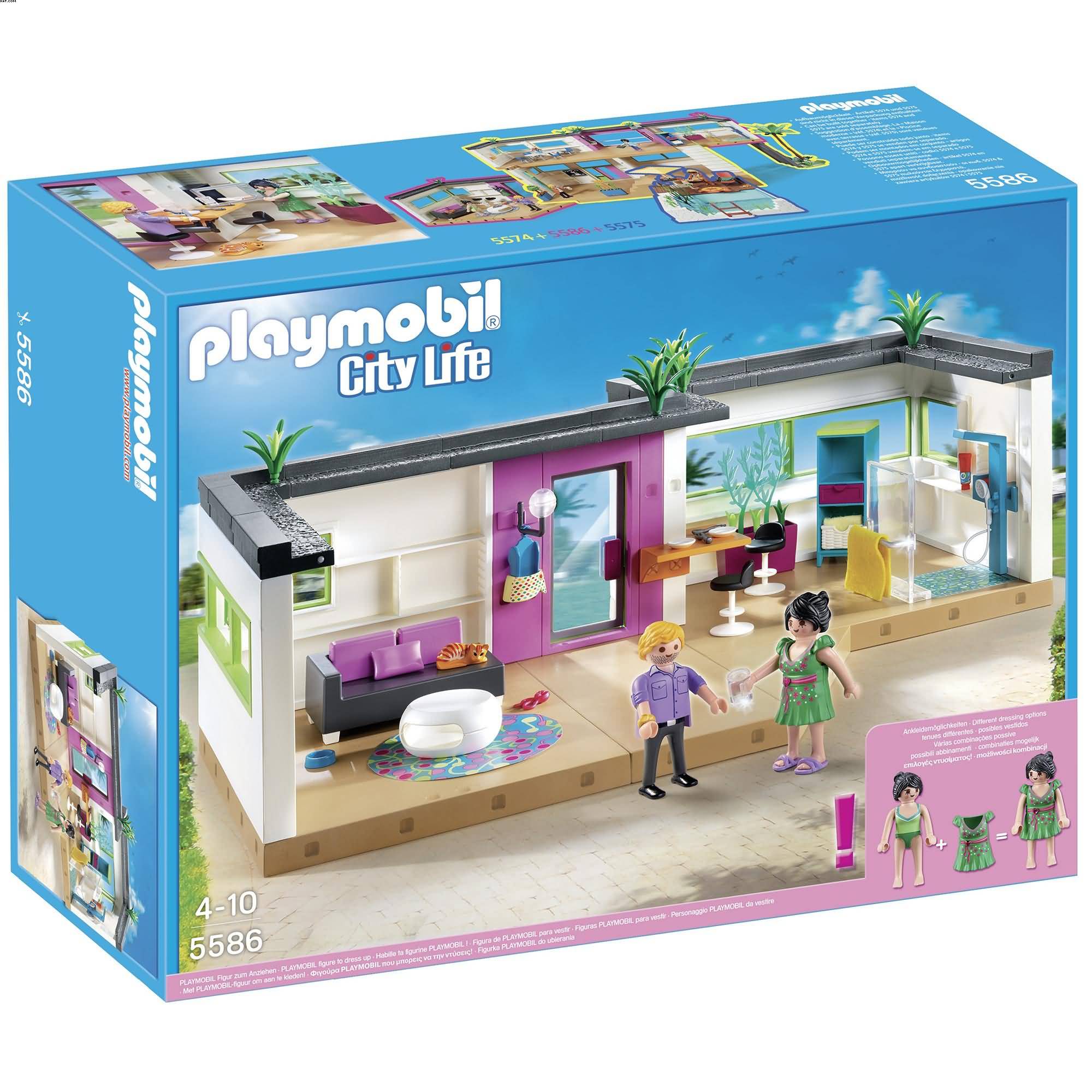 Playmobil 5586 Suite De Invitados Jugueter a El Pehu n en Villa