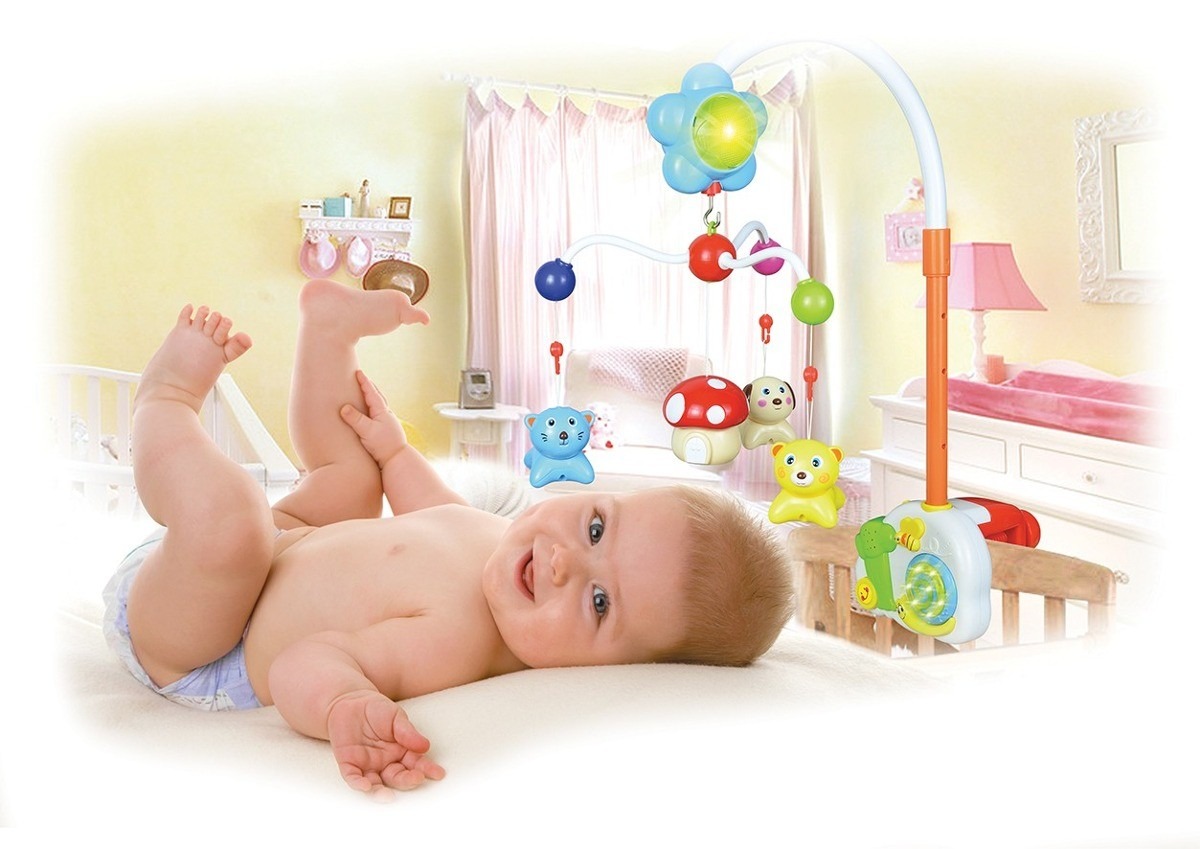 colgante musical bebe