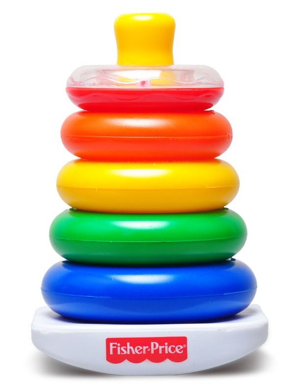 piramide balanceante fisher price