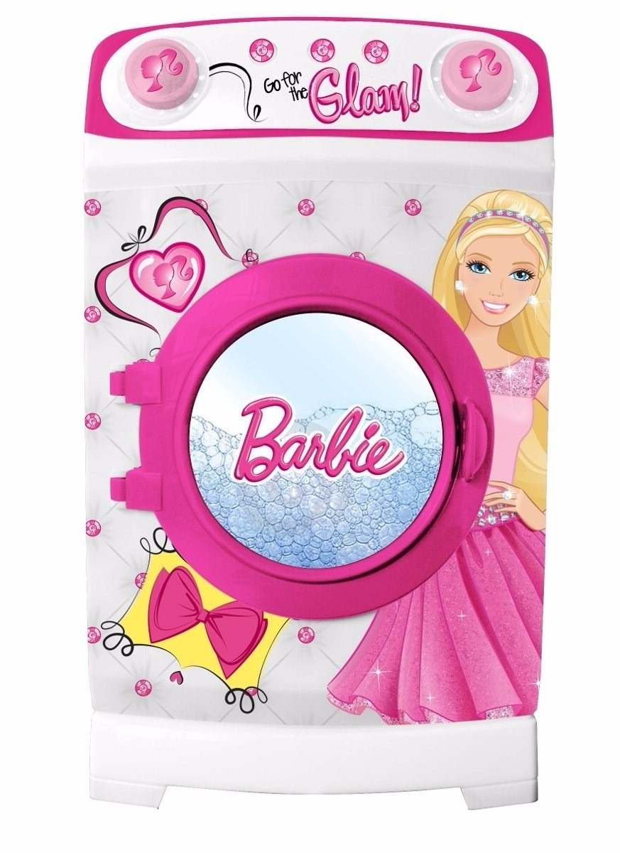 Lavarropas Barbie Glam