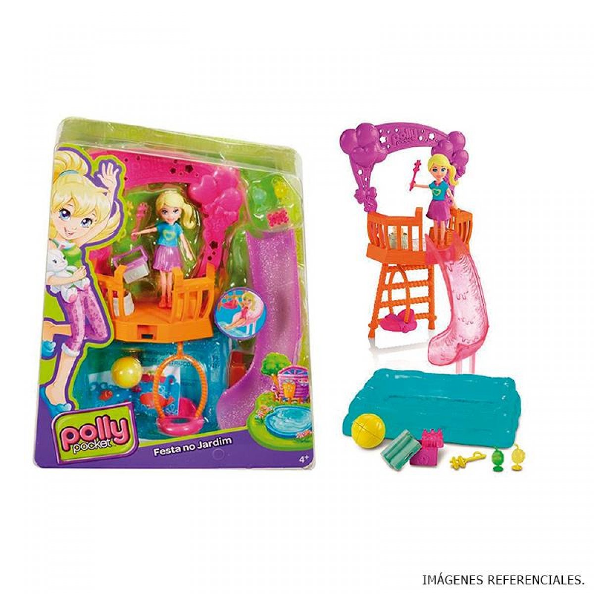polly pocket piscina club