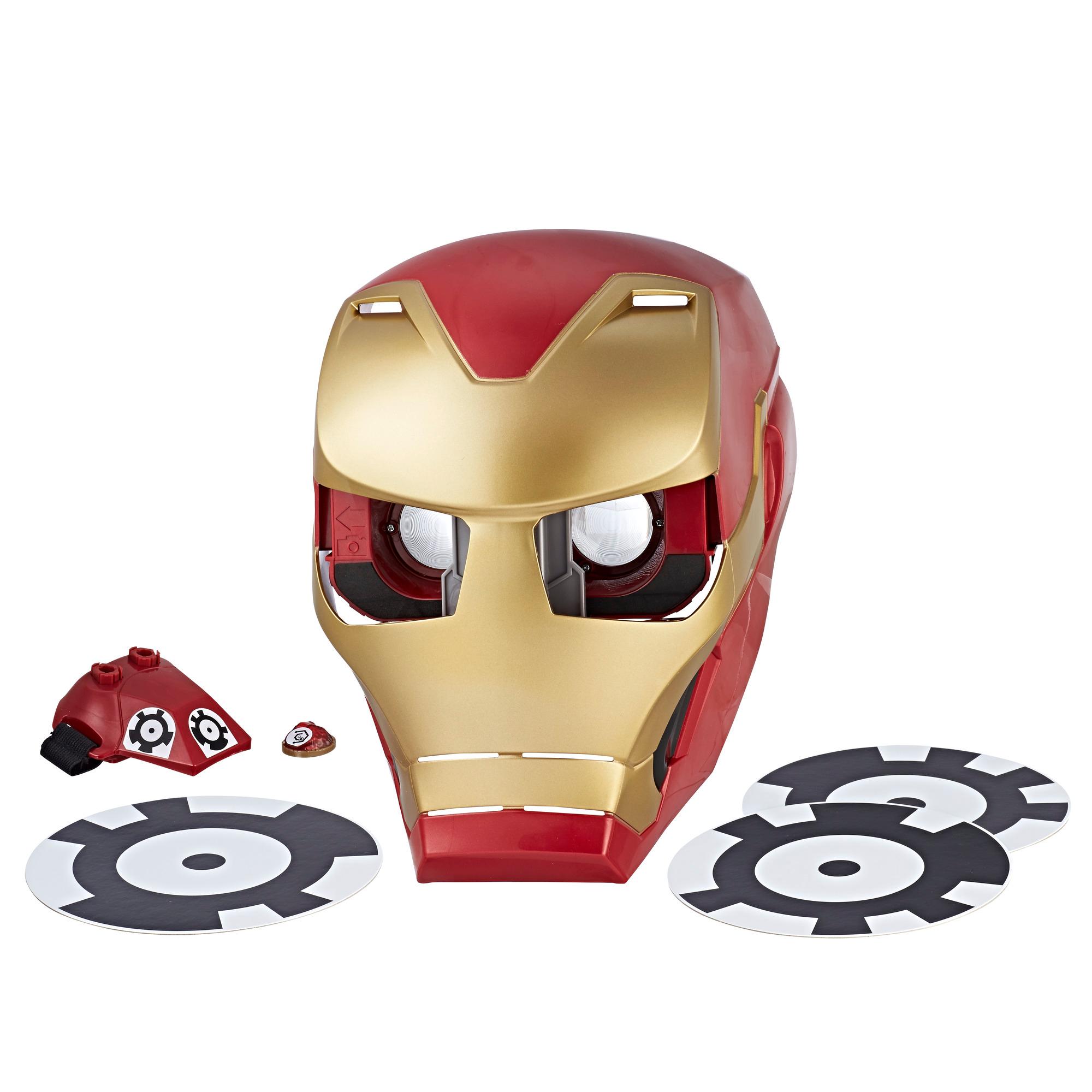 Mavel Avengers Infinity War Iron Man Casco De Experiencia De Realidad Aumentada