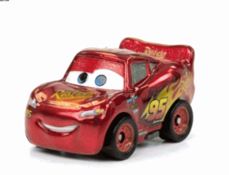rayo mcqueen ruedas blancas
