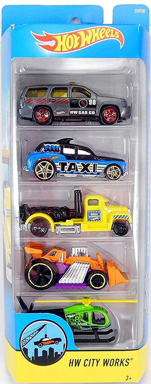 carros de hot wheels city