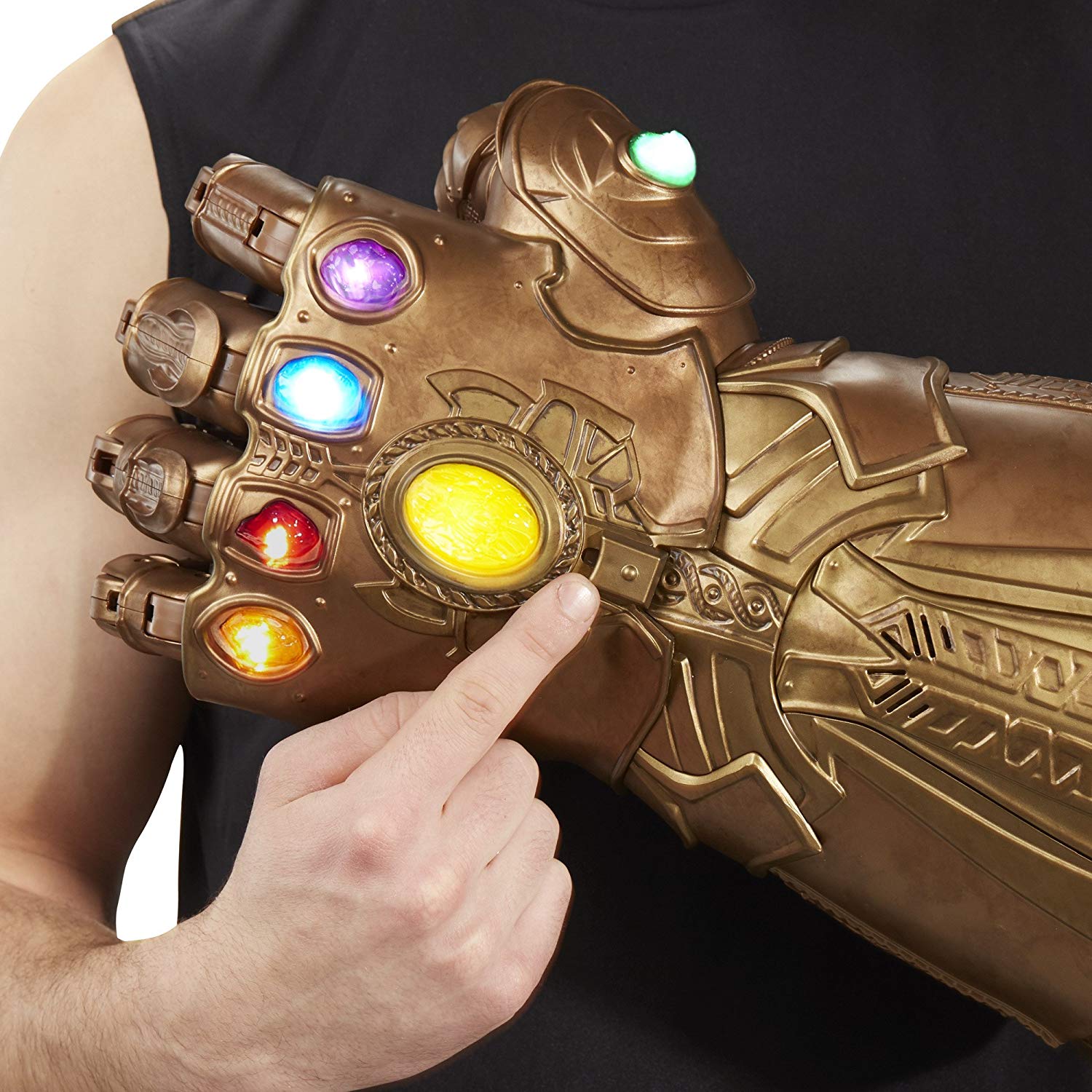 Juguete mano store de thanos