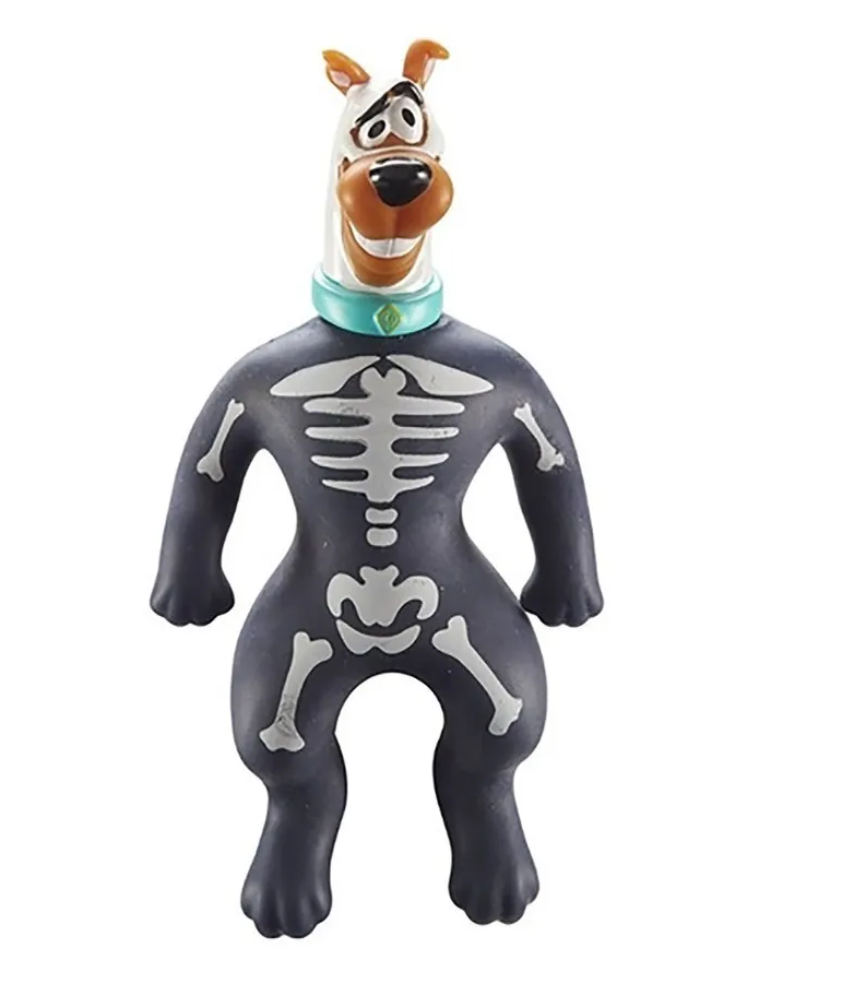 Scooby Doo Stretch Scooby Doo Esqueleto Jugueter a El Pehu n