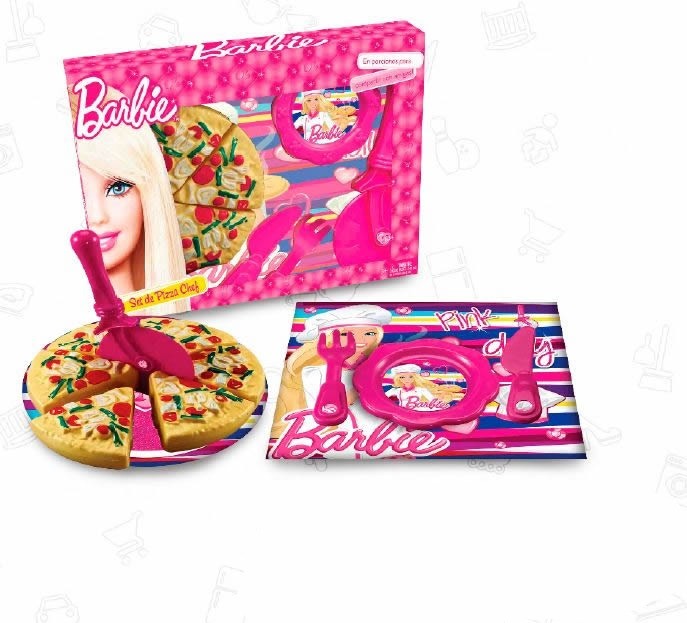 Set De Pizza Chef De Barbie