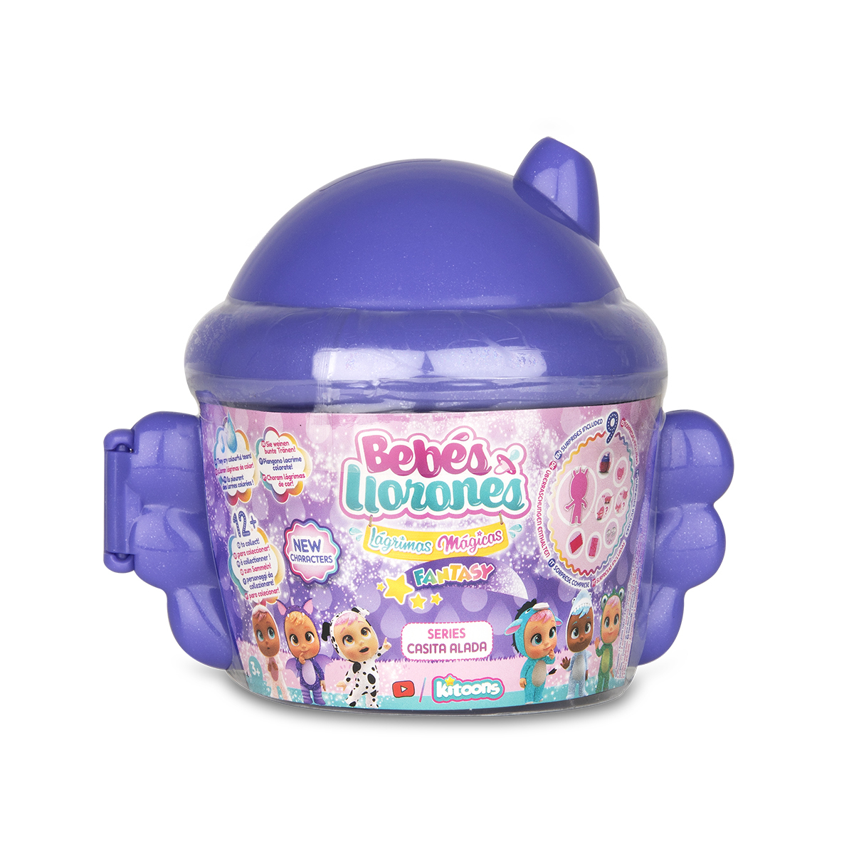 Casita alada bebes llorones sales