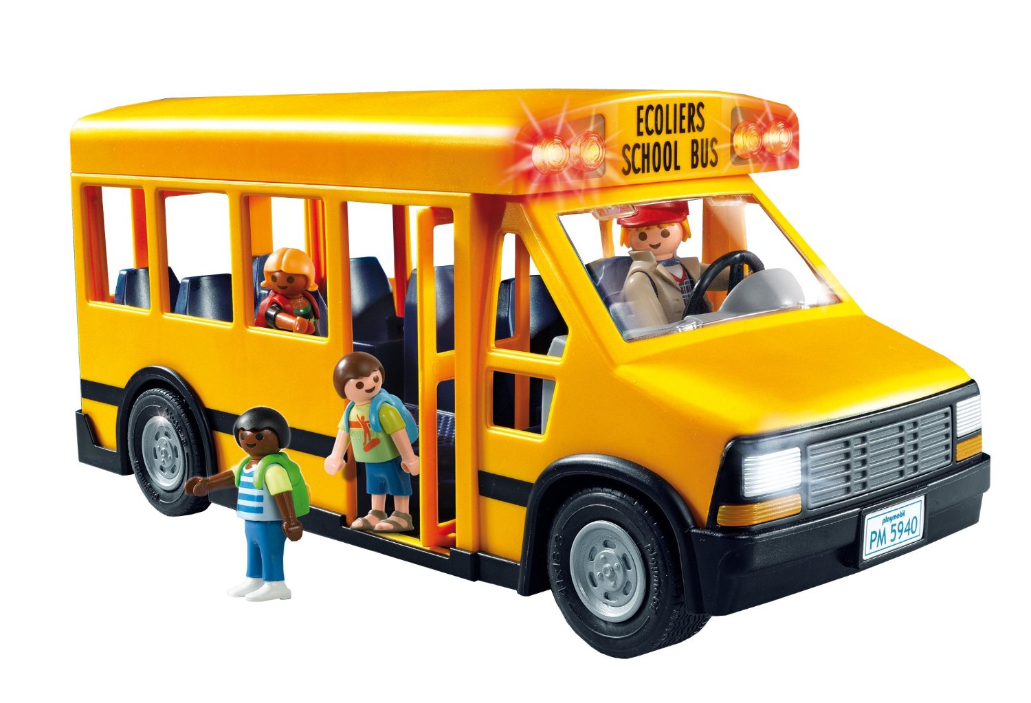 Resultado de imagen de bus escolar playmobil