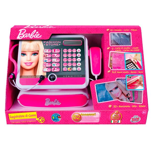 Barbie - Caja registradora Fashion (Lexibook RPB554) 37 Barbie - Caja registradora Fashion (Lexibook RPB554) 5