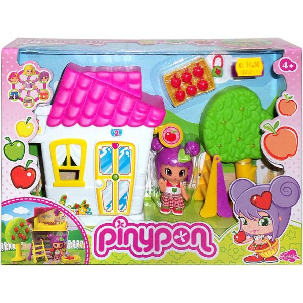 casa del arbol pinypon