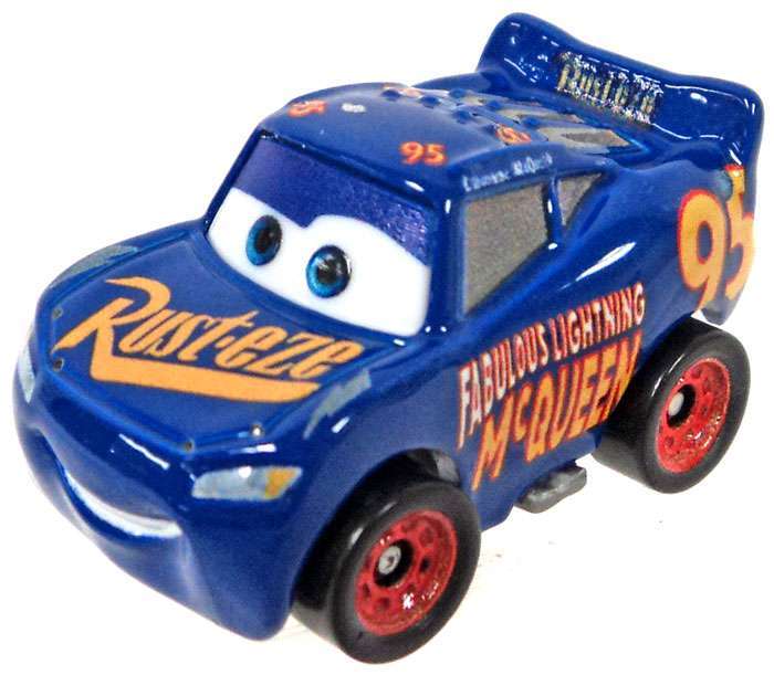 fabuloso rayo mcqueen azul