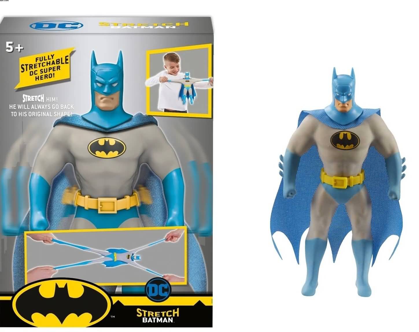 batman que se estira juguete