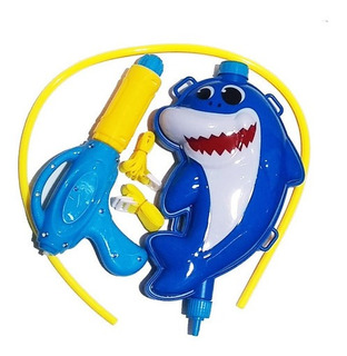 Mochila De Agua Con Forma De Tibur n Jugueter a El Pehu n en